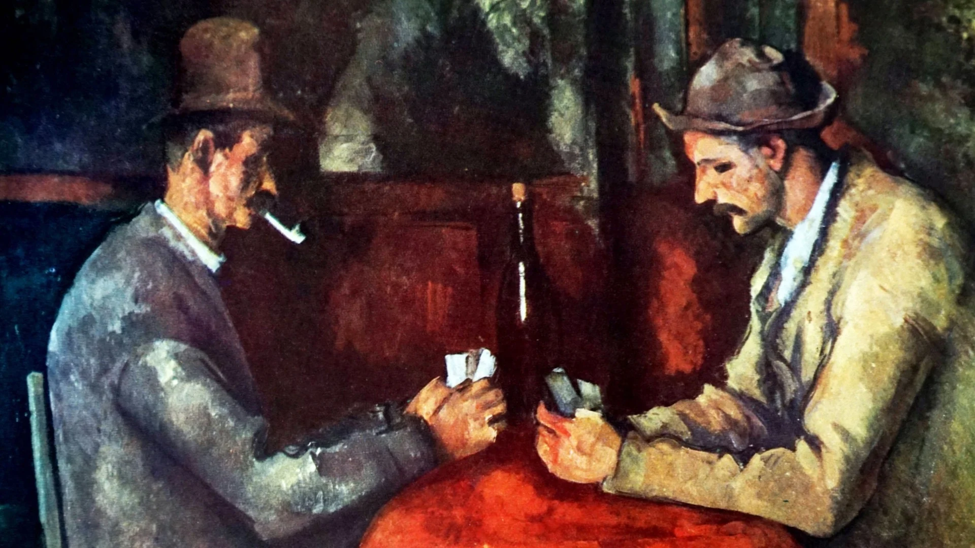 Eksperimen Unik di Basel: Pengunjung Berenang di Museum Beyeler sambil Menikmati Lukisan Cezanne