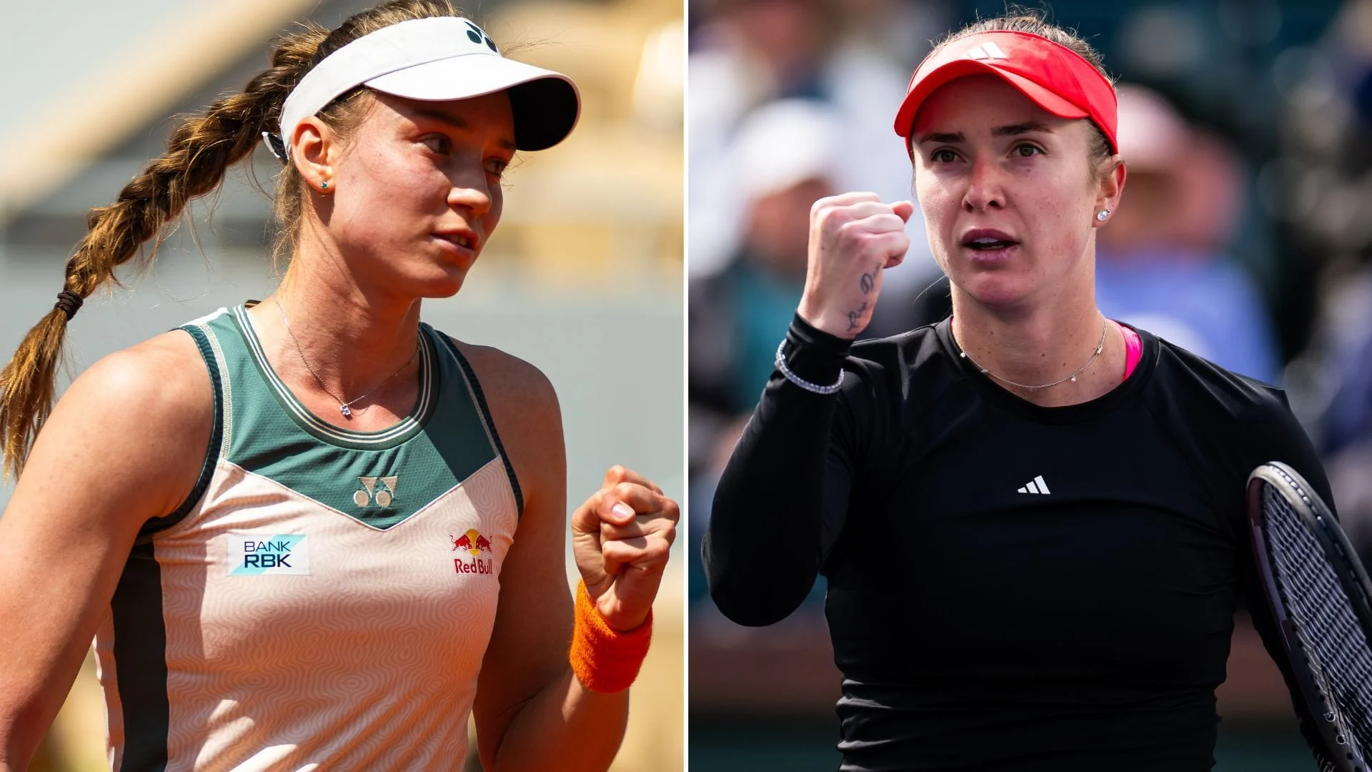Elena Rybakina Siap Tantang Elina Svitolina di Italian Open