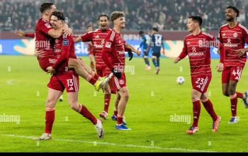 Elversberg Naik Kelas ke Bundesliga, Cedric Itten dan Düsseldorf Degradasi ke 3. Liga