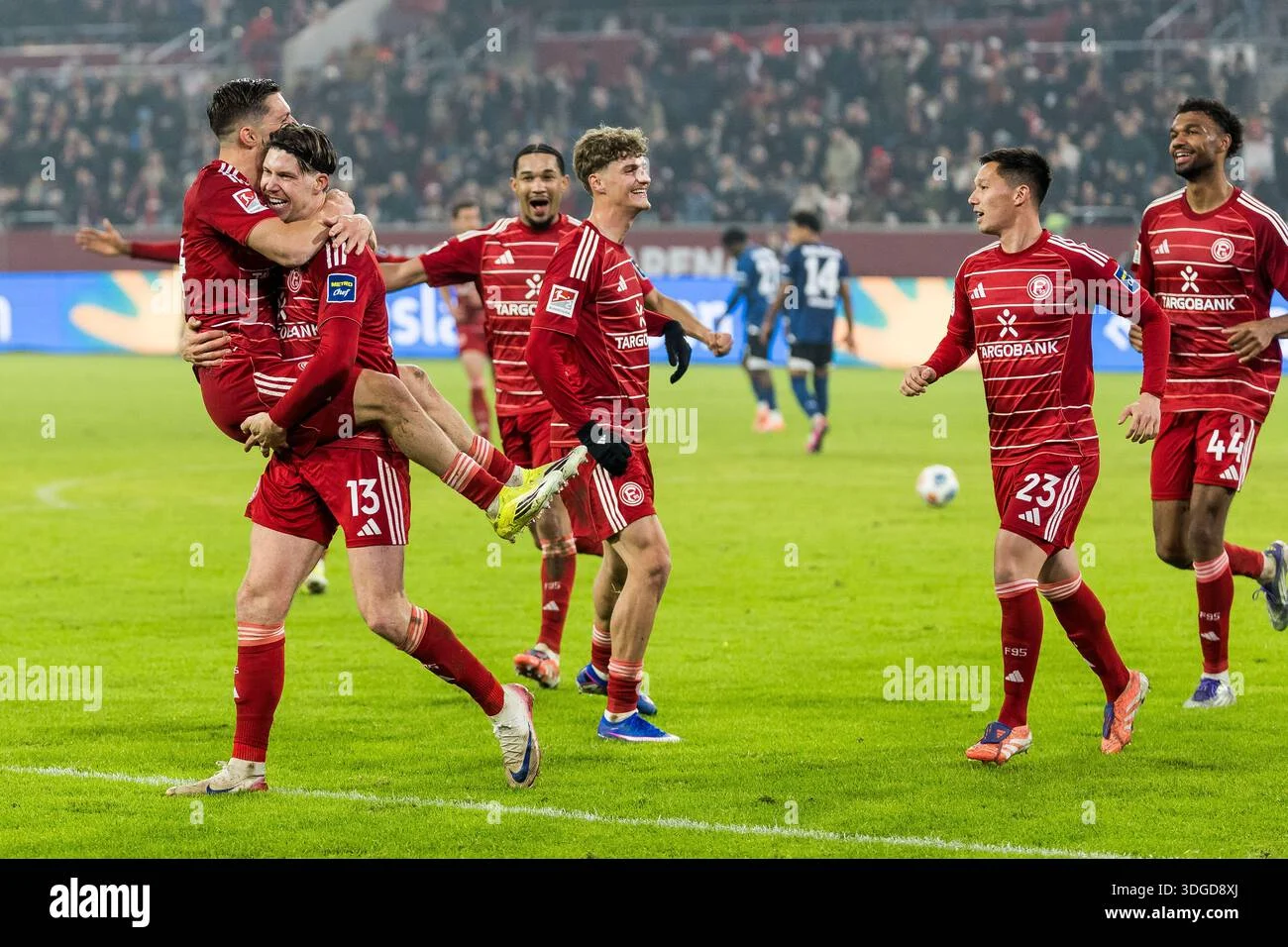 Elversberg Naik Kelas ke Bundesliga, Cedric Itten dan Düsseldorf Degradasi ke 3. Liga