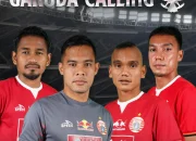 Empat Pemain Persija Jakarta Dipanggil Timnas Indonesia, Eksel Runtukahu Bergabung di Daftar Garuda