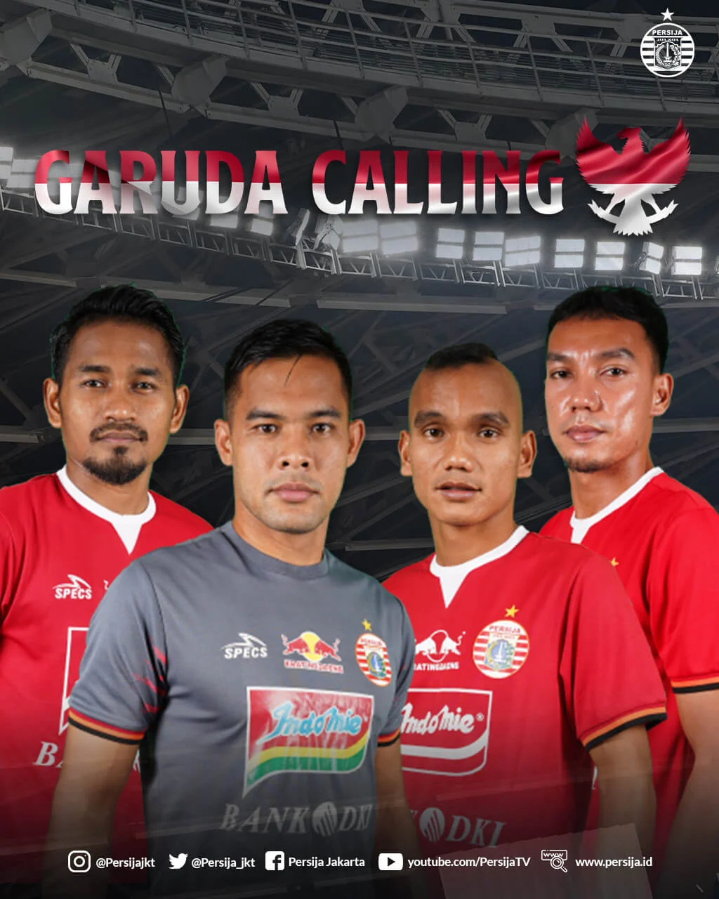 Empat Pemain Persija Jakarta Dipanggil Timnas Indonesia, Eksel Runtukahu Bergabung di Daftar Garuda
