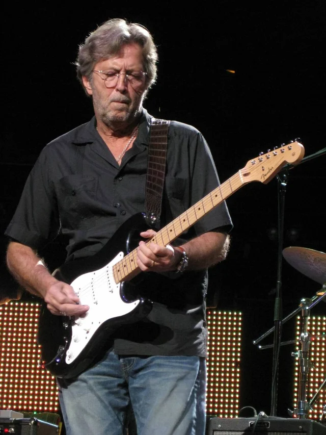 Eric Clapton: Sang Gitaris Legendaris yang Tak Pernah Betah