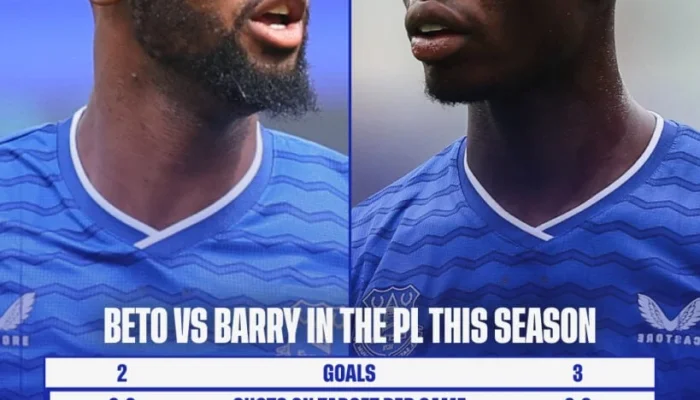 Everton Mencari Striker Baru: Apakah Thierno Barry dan Beto Cukup?