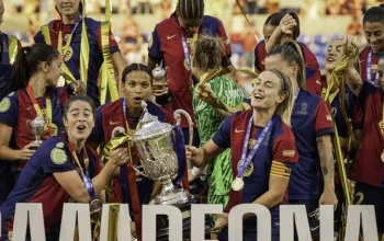 FC Barcelona Juara Copa de la Reina 2026 setelah Mengalahkan Atlético de Madrid