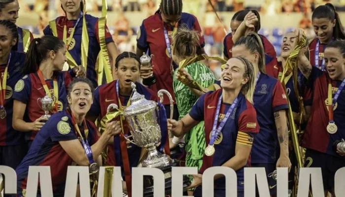 FC Barcelona Juara Copa de la Reina 2026 setelah Mengalahkan Atlético de Madrid