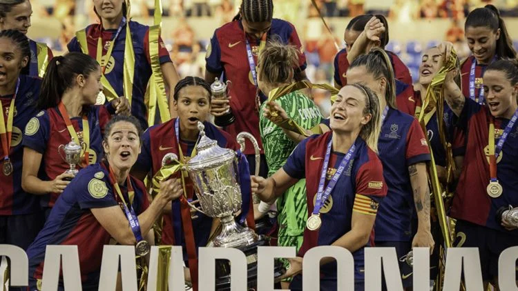 FC Barcelona Juara Copa de la Reina 2026 setelah Mengalahkan Atlético de Madrid