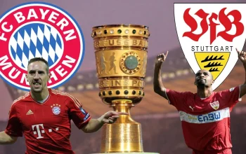 FC Bayern Munich Mengalahkan VfB Stuttgart 3-0 di Final DFB-Pokal