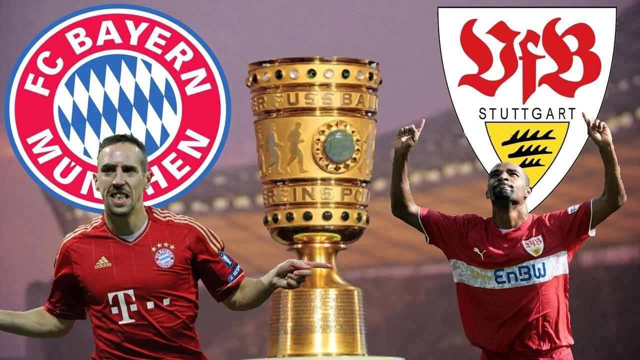 FC Bayern Munich Mengalahkan VfB Stuttgart 3-0 di Final DFB-Pokal