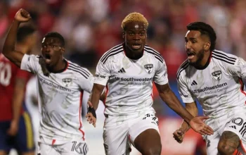 FC Dallas Raih Kemenangan 3-1 atas Real Salt Lake