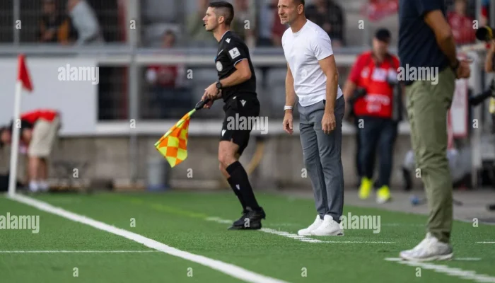 FC Thun Raih Gelar Juara Liga Super Swiss, Mauro Lustrinelli Dihukum 3 Pertandingan