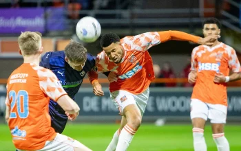 FC Volendam Unggul 2-1 Atas Willem II di Relegasi Play-off Final