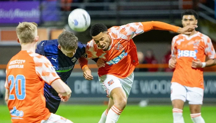 FC Volendam Unggul 2-1 Atas Willem II di Relegasi Play-off Final