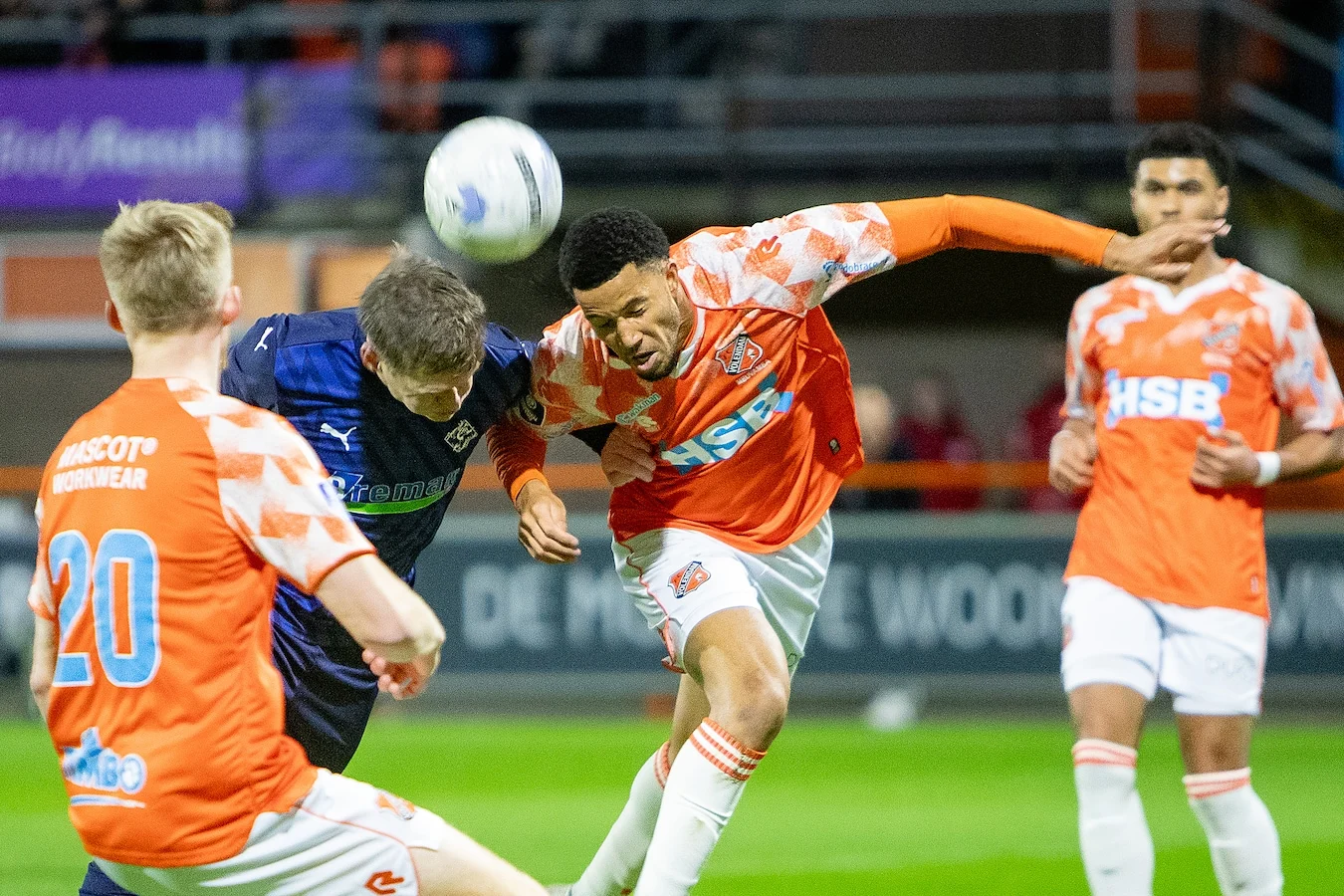 FC Volendam Unggul 2-1 Atas Willem II di Relegasi Play-off Final