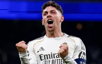 Federico Valverde Buka Suara soal Ribut dengan Tchouameni: Saya Masih Belajar jadi Kapten