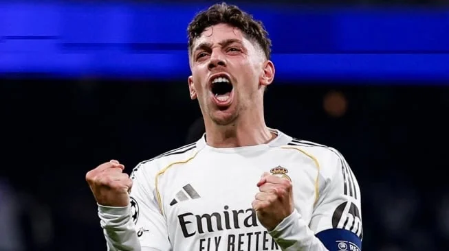 Federico Valverde Buka Suara soal Ribut dengan Tchouameni: Saya Masih Belajar jadi Kapten