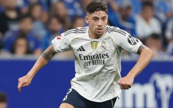 Federico Valverde Jadi Kandidat Utama Kapten Baru Real Madrid