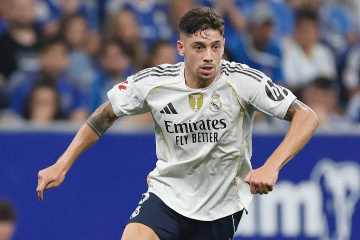 Federico Valverde Jadi Kandidat Utama Kapten Baru Real Madrid