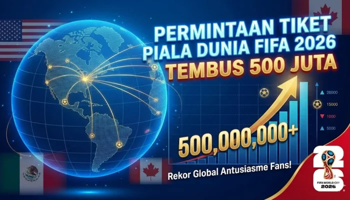 FIFA World Cup 2026: Antusiasme Masyarakat dan Persiapan yang Matang