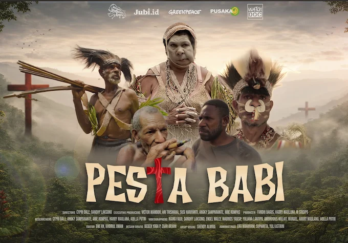 Film Dokumenter 'Pesta Babi' Viral: Menyingkap Konflik Agraria di Papua