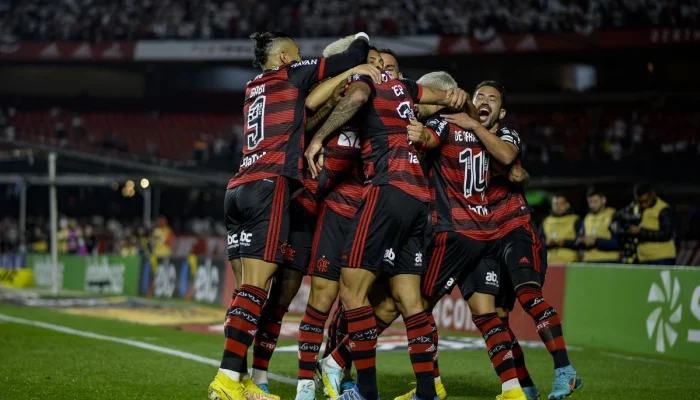 Flamengo Gagal Raih Tríplice Coroa Setelah Kalah dari Vitória
