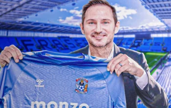 Frank Lampard Siap Bawa Coventry City ke Puncak Premier League: Tantangan Baru di Pasar Manajer
