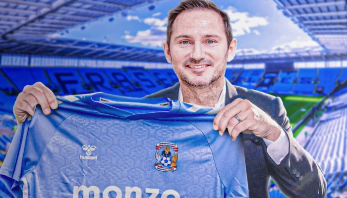 Frank Lampard Siap Bawa Coventry City ke Puncak Premier League: Tantangan Baru di Pasar Manajer
