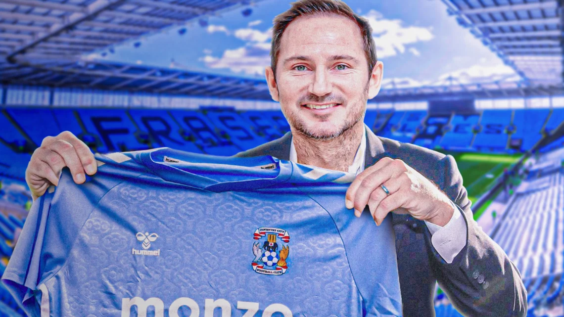 Frank Lampard Siap Bawa Coventry City ke Puncak Premier League: Tantangan Baru di Pasar Manajer