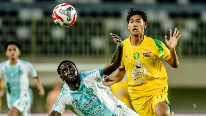 Gaji 4 Bulan Tak Dibayar, Pemain PSBS Biak Mogok Lawan Dewa United