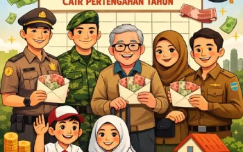 Gaji ke-13 Pensiunan 2026: Jadwal Pencairan dan Besaran Gaji