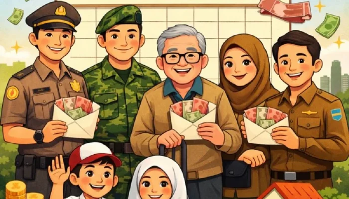 Gaji ke-13 Pensiunan 2026: Jadwal Pencairan dan Besaran Gaji