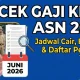 Gaji ke-13 PNS 2026 Cair Juni, Ini Besarannya