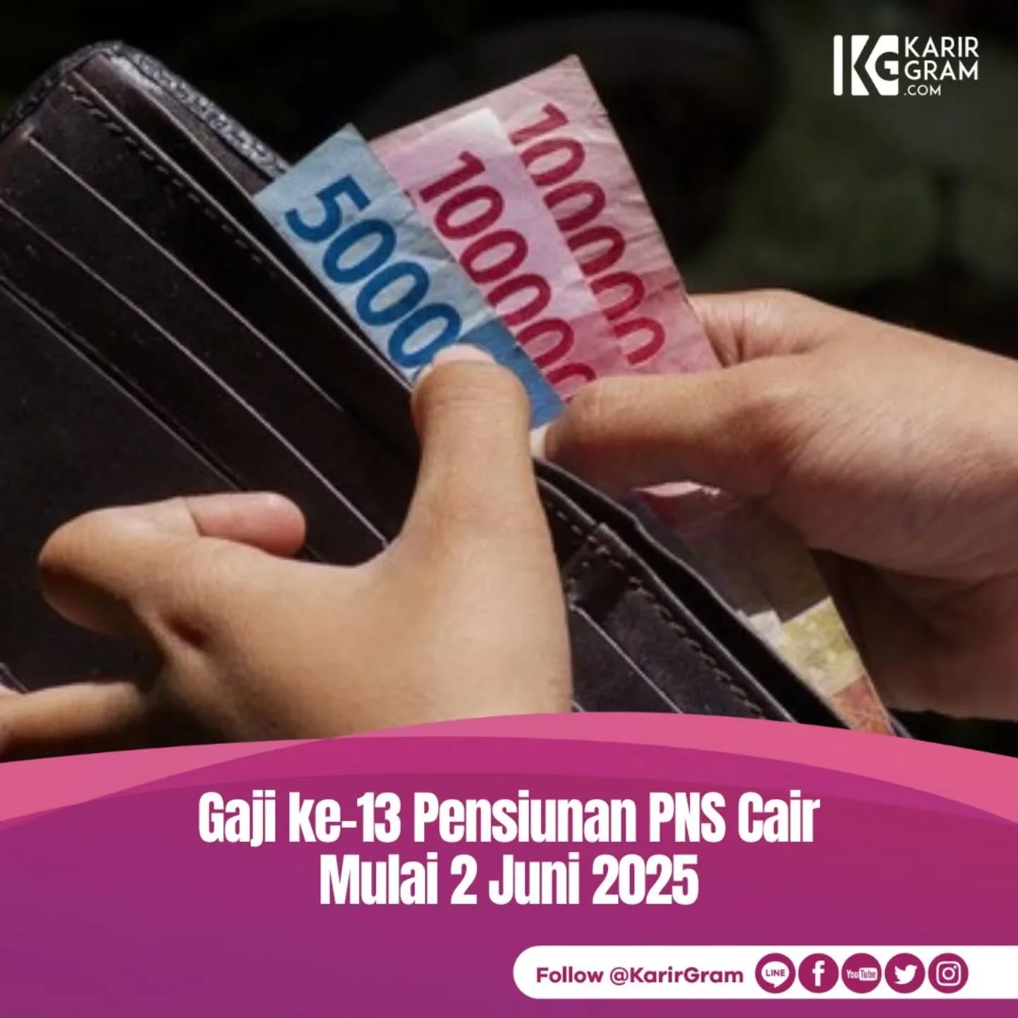 Gaji ke-13 PNS dan Pensiunan Cair Mulai 2 Juni 2026, Berikut Rincian Besarannya