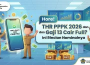 Gaji ke-13 PNS Tahun 2026 Segera Cair: Ini Jadwal dan Nominalnya