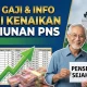 Gaji Pensiunan PNS Mei 2026 Naik Signifikan, Pemerintah Tetapkan Uang Makan dan Tunjangan Baru