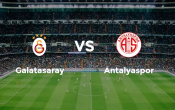 Galatasaray vs Antalyaspor: Pertarungan Sengit di Liga Turki