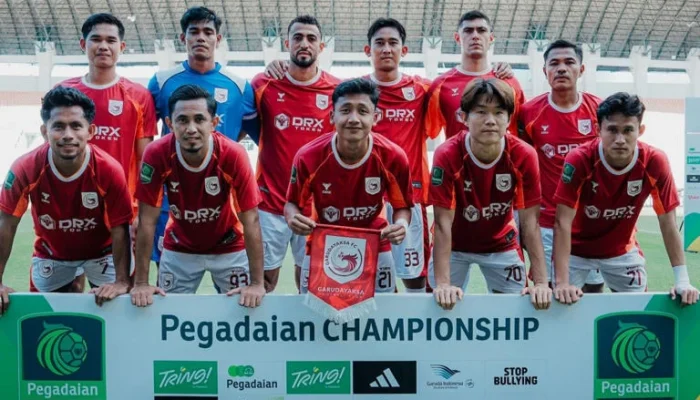 Garudayaksa FC Siap Guncang Super League, Final Championship Jadi Batu Loncatan Sejarah