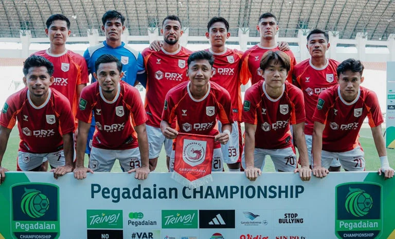 Garudayaksa FC Siap Guncang Super League, Final Championship Jadi Batu Loncatan Sejarah