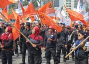 Gebrak Kritik Serikat Buruh Dekat Kekuasaan: Fakta Demo Buruh, Penangkapan, dan Dukungan Politik