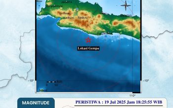 Gempa bumi mengguncang 4 wilayah Indonesia dalam satu malam: Garut, Sulawesi, Lampung, dan Pangandaran