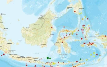 Gempa Bumi Mengguncang Indonesia: Berbagai Lokasi Terkena Dampak
