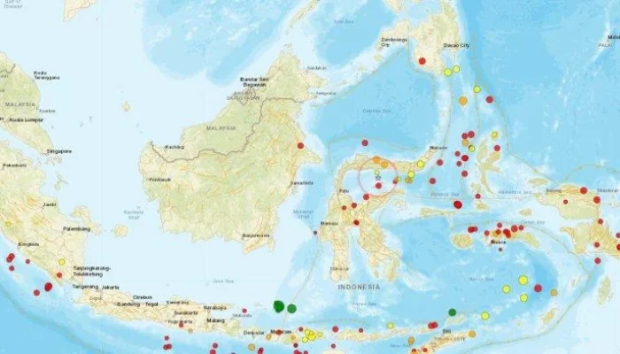 Gempa Bumi Mengguncang Indonesia: Berbagai Lokasi Terkena Dampak