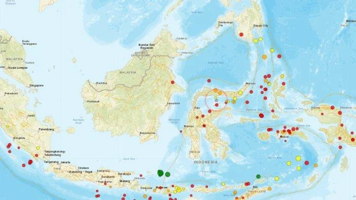 Gempa Bumi Mengguncang Indonesia: Berbagai Lokasi Terkena Dampak