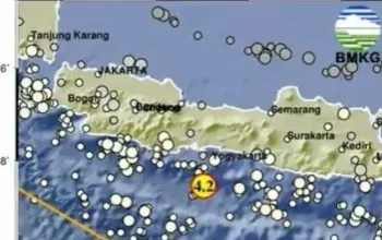 Gempa Bumi Terkini di Indonesia: BMKG Laporkan Gempa di Lombok dan Cilacap