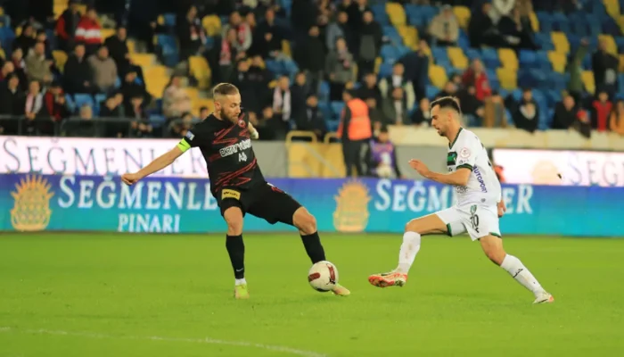 Gençlerbirliği vs Kocaelispor: Pertarungan Sengit di Play-Off