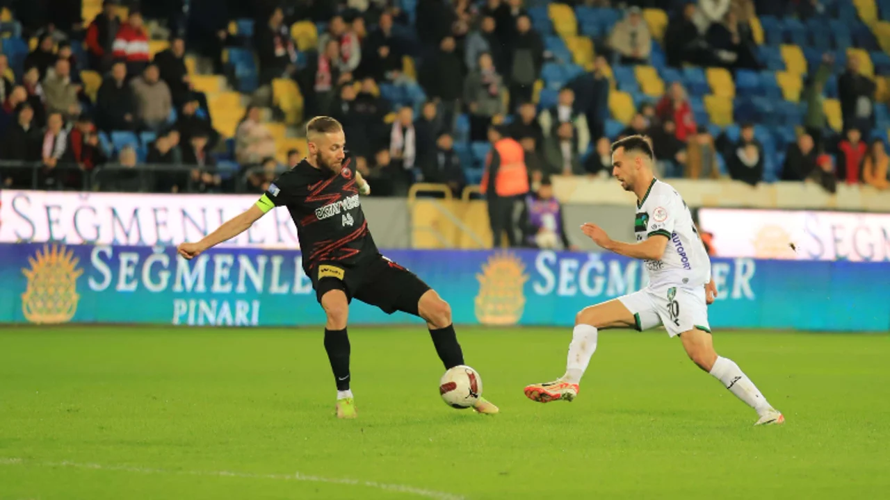 Gençlerbirliği vs Kocaelispor: Pertarungan Sengit di Play-Off