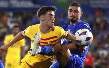 Getafe vs Barcelona: Pertarungan Sengit di La Liga
