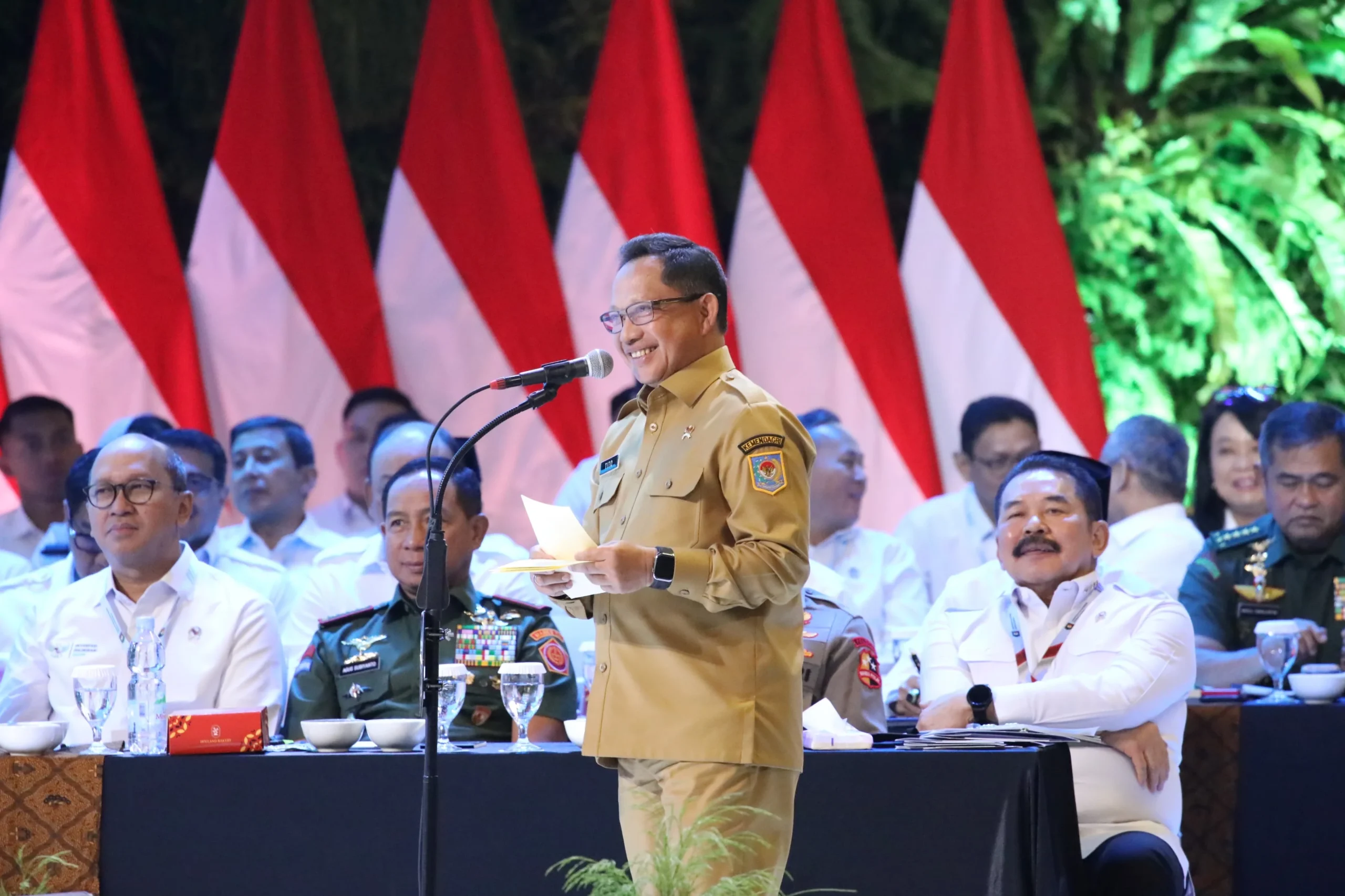 Gibran Rakabuming Raka Pastikan Program Prioritas Presiden Berjalan di Daerah
