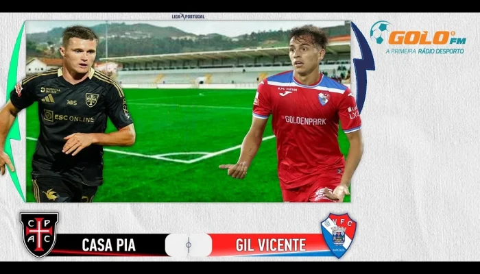 Gil Vicente vs Casa Pia: Rui Borges Repete Fórmula Vencedora