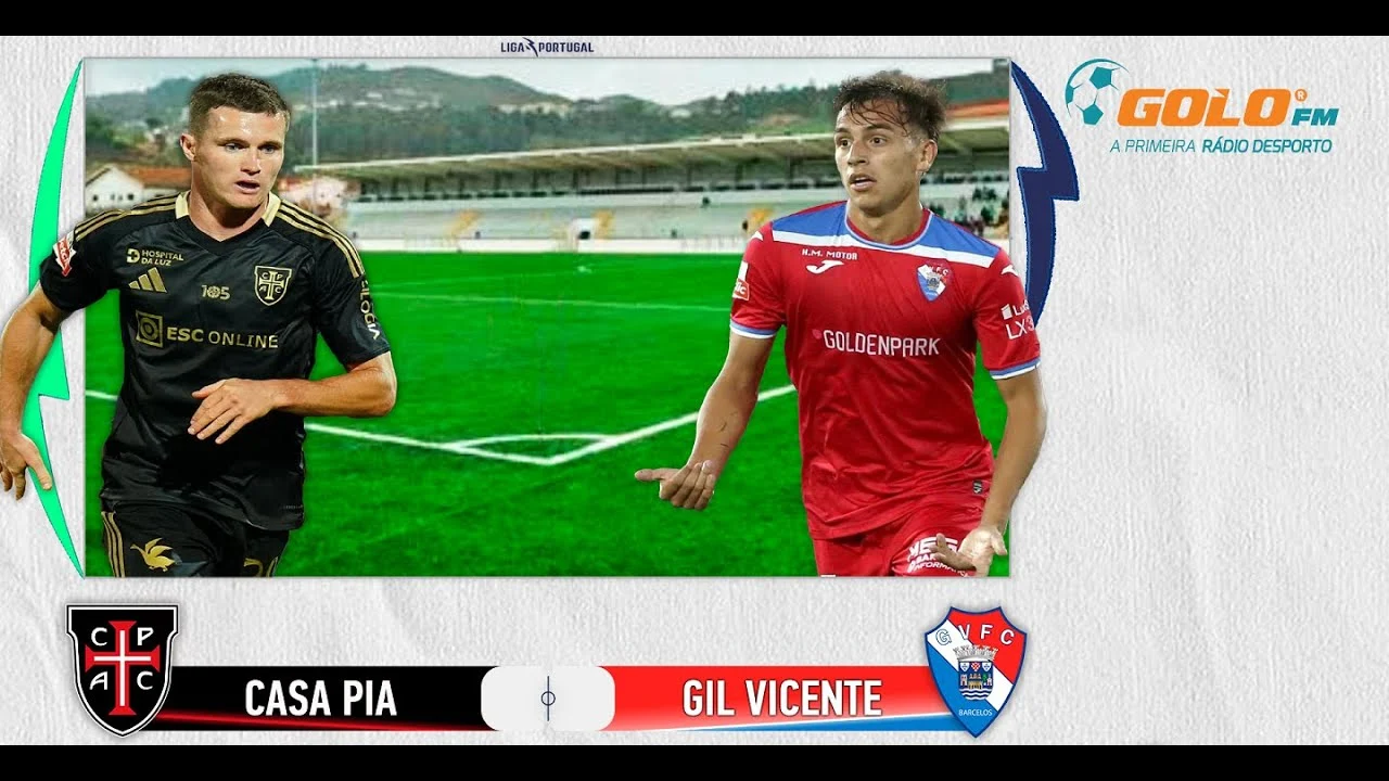 Gil Vicente vs Casa Pia: Rui Borges Repete Fórmula Vencedora